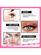 SHEIN Cute Cat Head Shape Curly & Lasting Mascara 10g