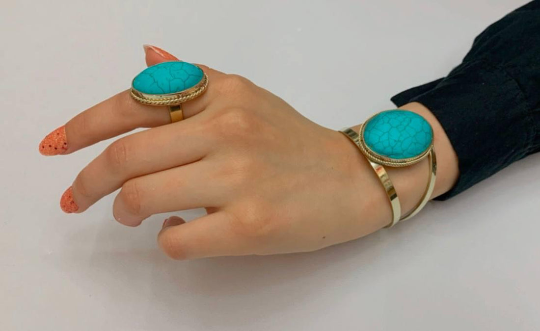 copper ( Bracelet & Ring ) - Sugar Egypt