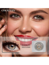 عدسات لاصقة ملونة من SHEIN بقطر 14.5 مم ومحتوى مائي 40%