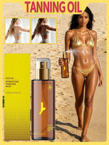 SHEIN 1 Box 100ml Sunless Tanning Mist, Tanning Oil For Wheat & Bronze Skin Tone