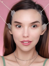 SHEIN 1 Set Of Face Tapes And Bandages, Includes 18 Pieces