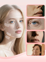 SHEIN 1 Set Of Face Tapes And Bandages, Includes 18 Pieces