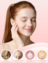 SHEIN 1 Set Of Face Tapes And Bandages, Includes 18 Pieces