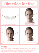 SHEIN 1 Set Of Face Tapes And Bandages, Includes 18 Pieces