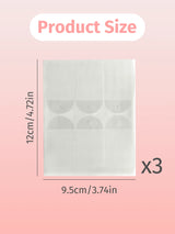 SHEIN 1 Set Of Face Tapes And Bandages, Includes 18 Pieces