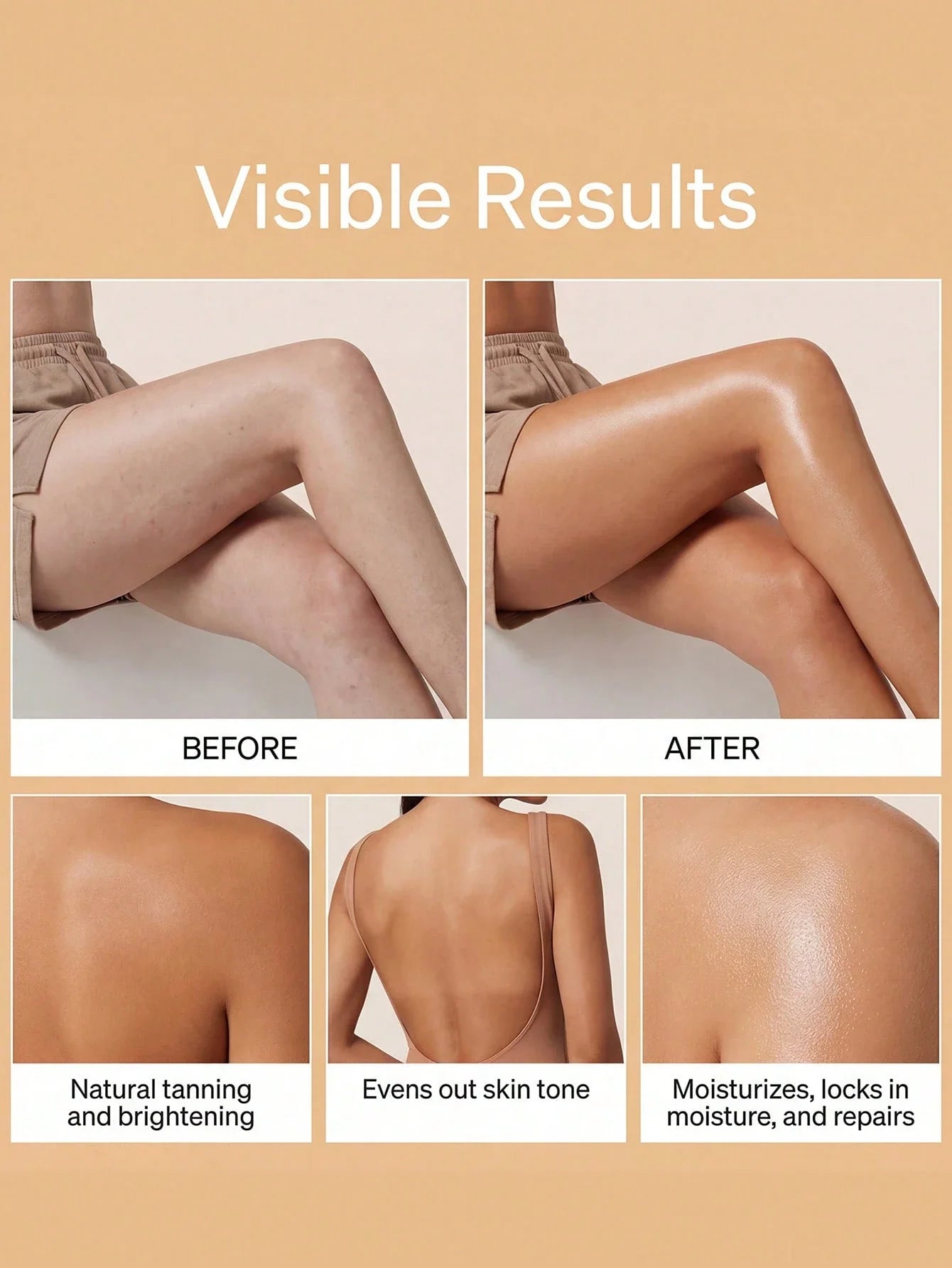 SHEIN 1 Box 100ml Sunless Tanning Mist, Tanning Oil For Wheat & Bronze Skin Tone