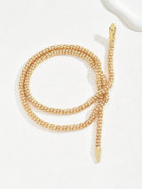 SHEIN 1pc Women Retro Punk Style Snake Wrap Around Earrings Necklace Set, Fashion Accessory