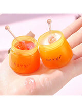 SHEIN 2pcs Lip Balm Gift Set,Plant Extract Moisturizing Silk Soft Lip Mask