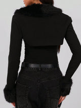 SHEIN 2pcs Women Fashion Comfortable Solid Color Bandeau Top