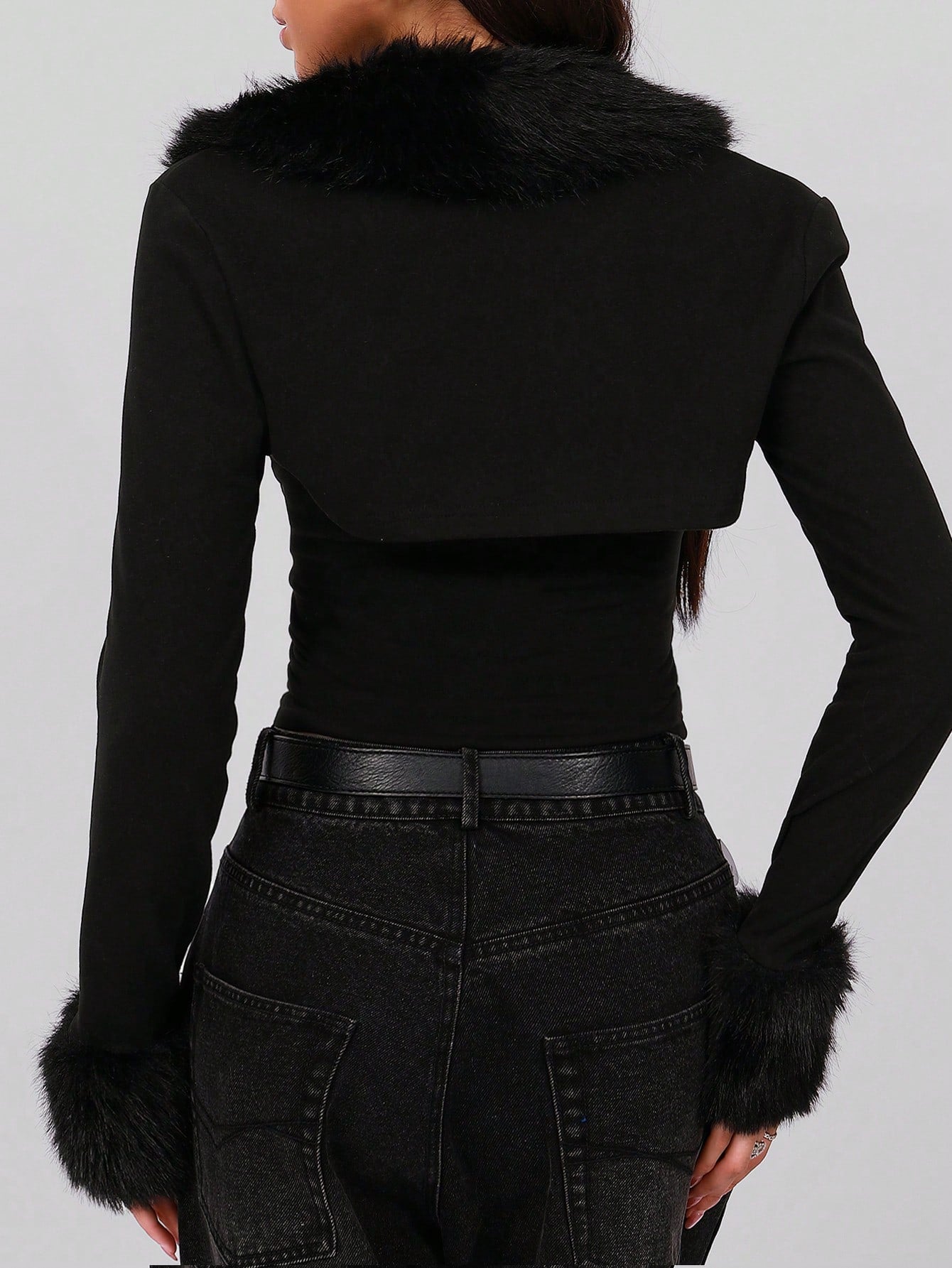 SHEIN 2pcs Women Fashion Comfortable Solid Color Bandeau Top