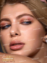 SHEGLAM Crystal Jelly Glaze Stick-Fuchsia Fun Multi-Use Single Eyeshadow Stick Glitter Shimmer Long-Lasting High Pigment