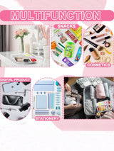 SHEIN Fashionable Snack Storage Bag, Outdoor Travel Cosmetic Bag, Portable Women's Clutch Bag Storage Bag #Black