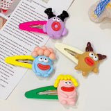 Cartoon hair clip