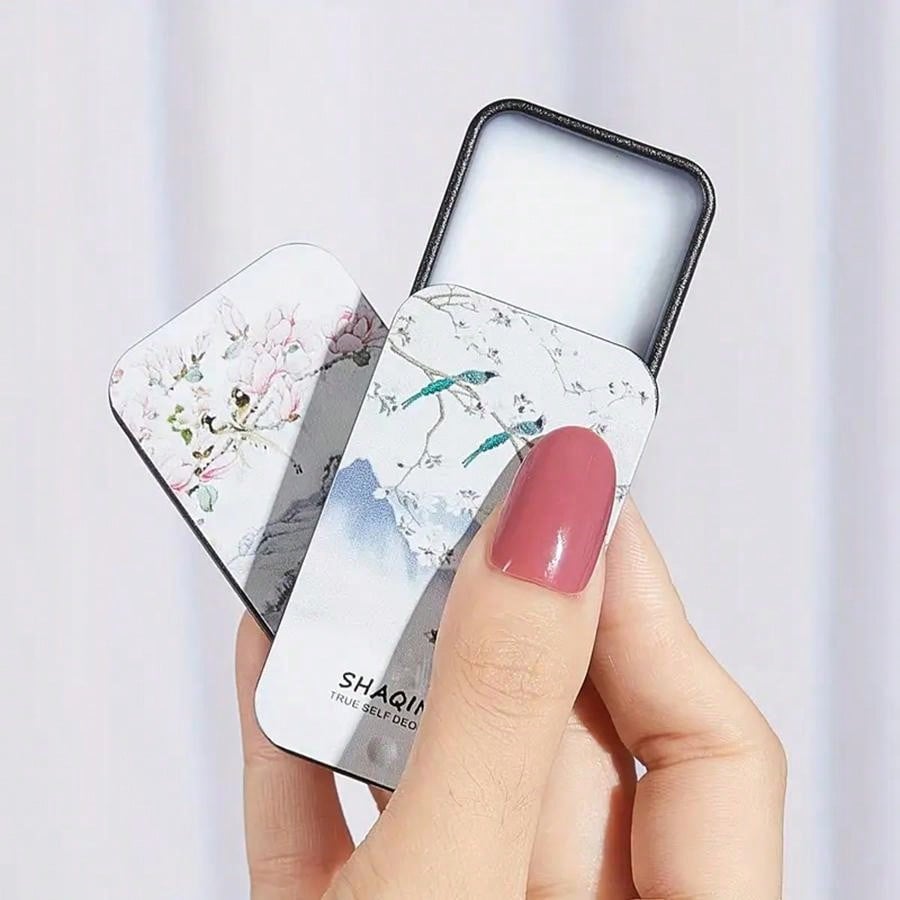 shein 3pcs/Set Portable Solid Perfume, Fresh & Long-Lasting Solid Fragrance, Perfect For Date And Daily Life