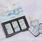 shein 3pcs/Set Portable Solid Perfume, Fresh & Long-Lasting Solid Fragrance, Perfect For Date And Daily Life