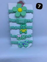 5pcs cute hair tie