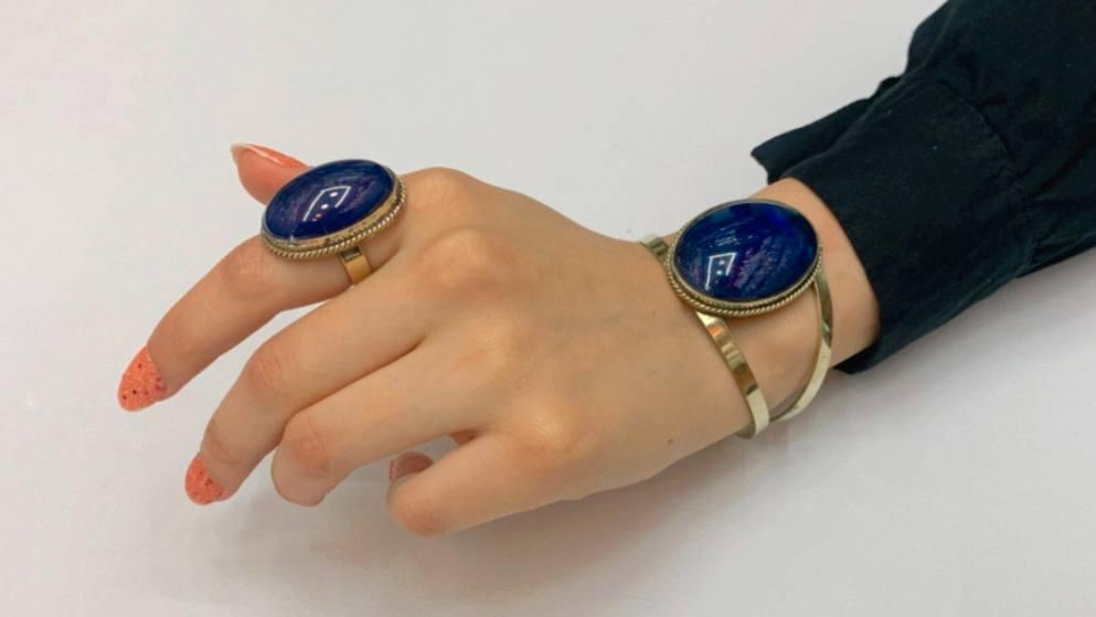 copper ( Bracelet & Ring ) - view 4