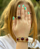 Pure copper ( Bracelet & Ring )