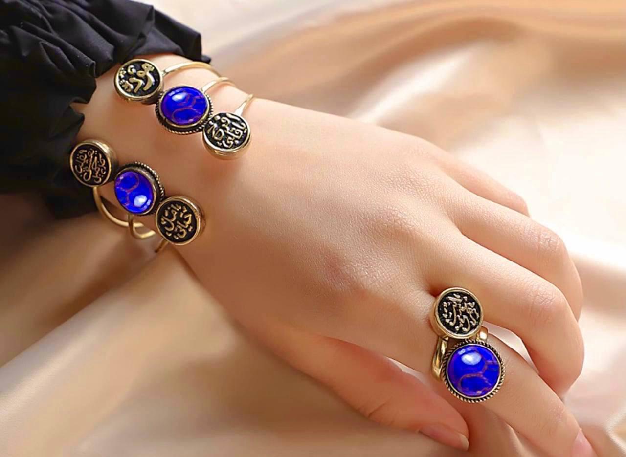 Copper (Bracelet & Ring)