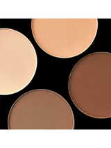 SHEIN 6-Color Matte Contour Powder V-FACE Compact Shadow Powder