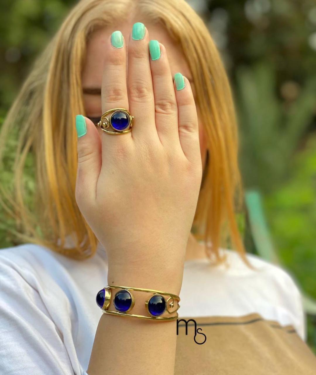 Pure copper ( Bracelet & Ring )