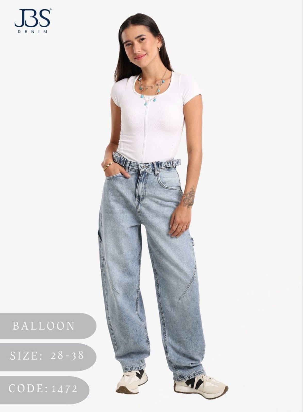 Balloon Fit (Made in Egypt) 1472