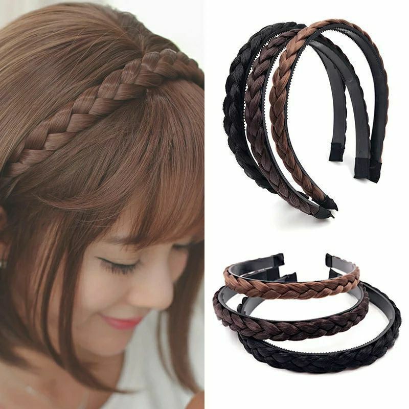 Braided headband