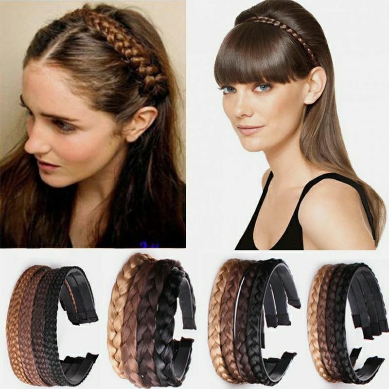 Braided headband - view 2