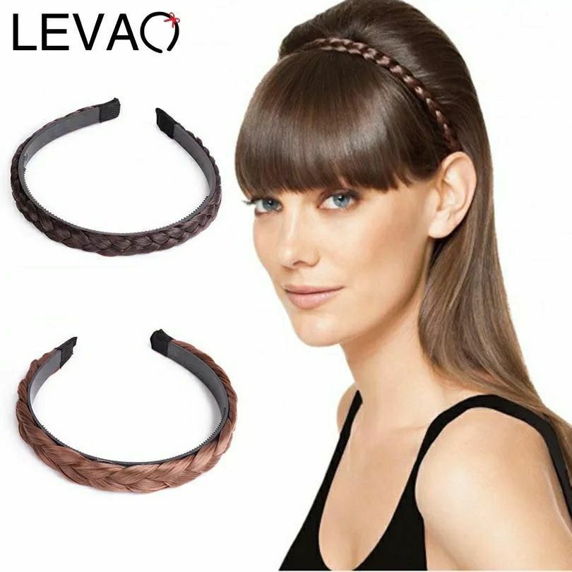 Braided headband - view 3
