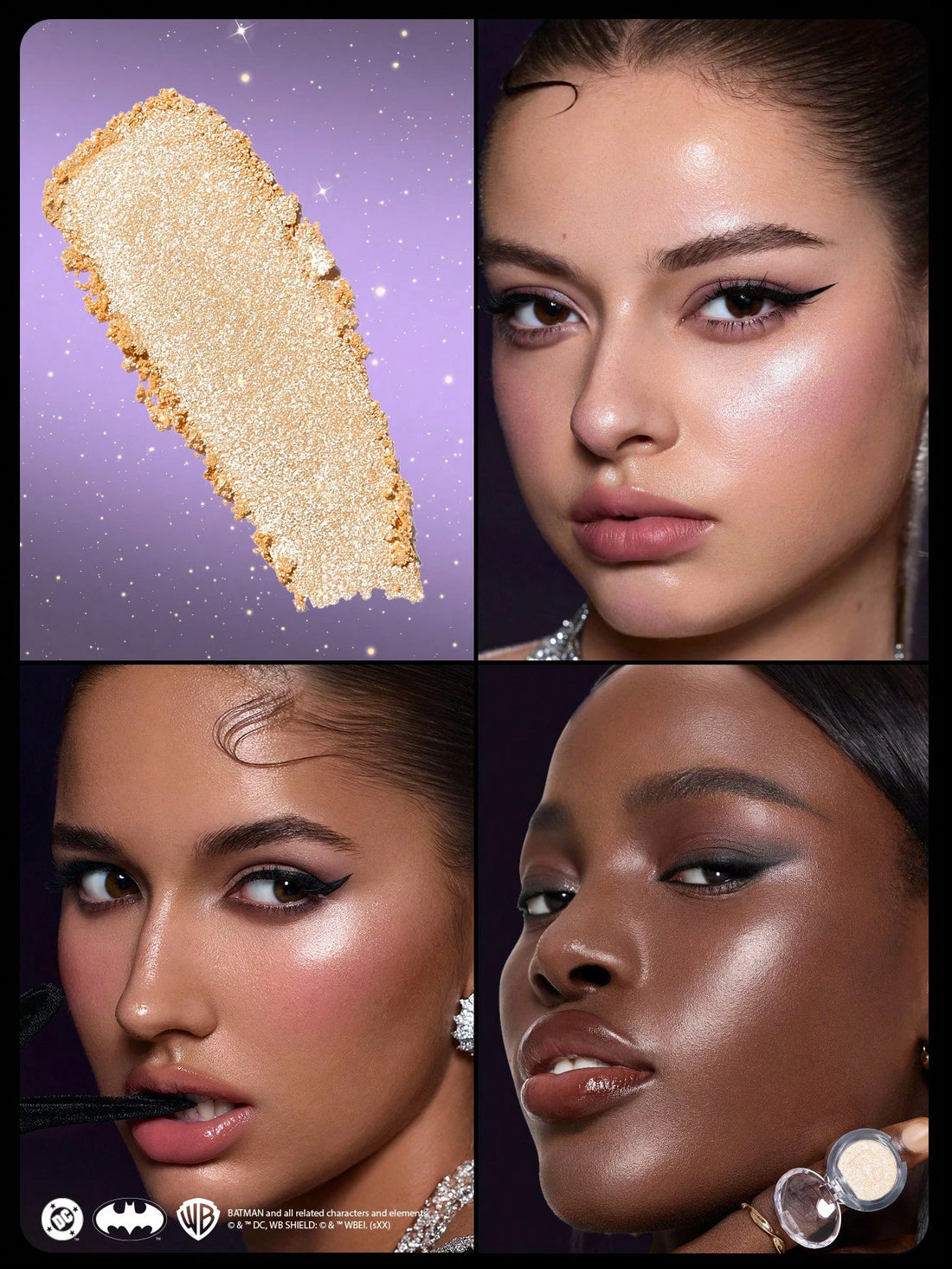 CATWOMAN™ | SHEGLAM Jewel Thief Highlighter Ring Brand Beauty - view 2