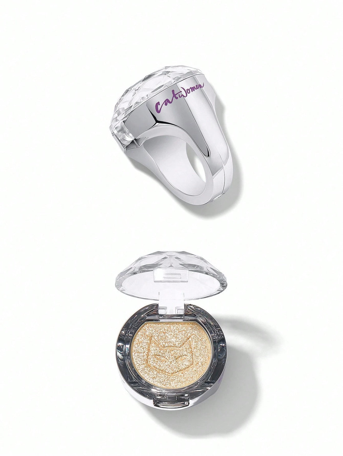 CATWOMAN™ | SHEGLAM Jewel Thief Highlighter Ring Brand Beauty - view 4