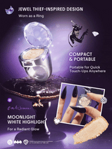 CATWOMAN™ | SHEGLAM Jewel Thief Highlighter Ring Brand Beauty