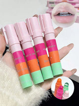 مرطب شفاه جيلي من شاين كابوفيني بأربعة ألوان