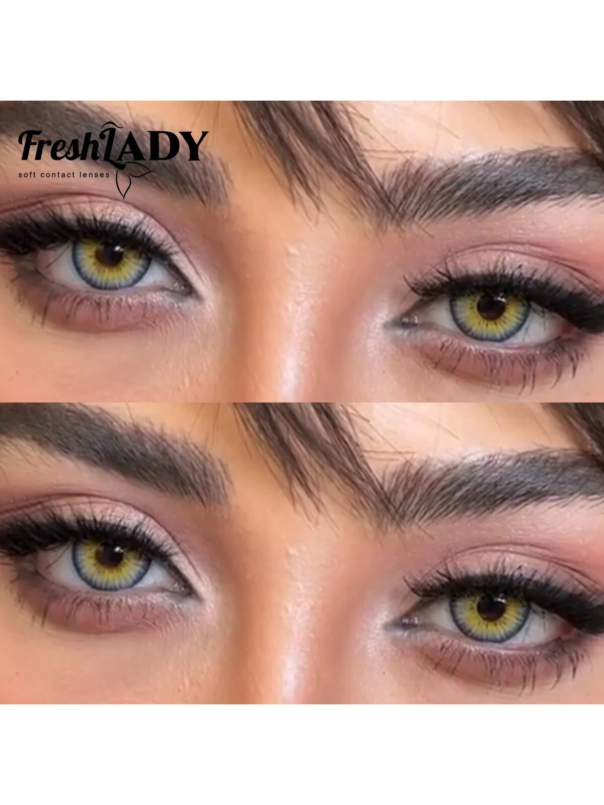 SHEIN FRESH LADY Freshlady Student Eye Makeup Look Pupilentes California