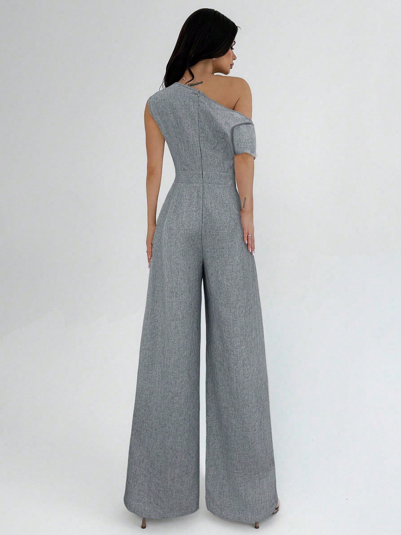 SHEIN Firerie Festival New Elegant Fashionable Commuting & Holiday Linen