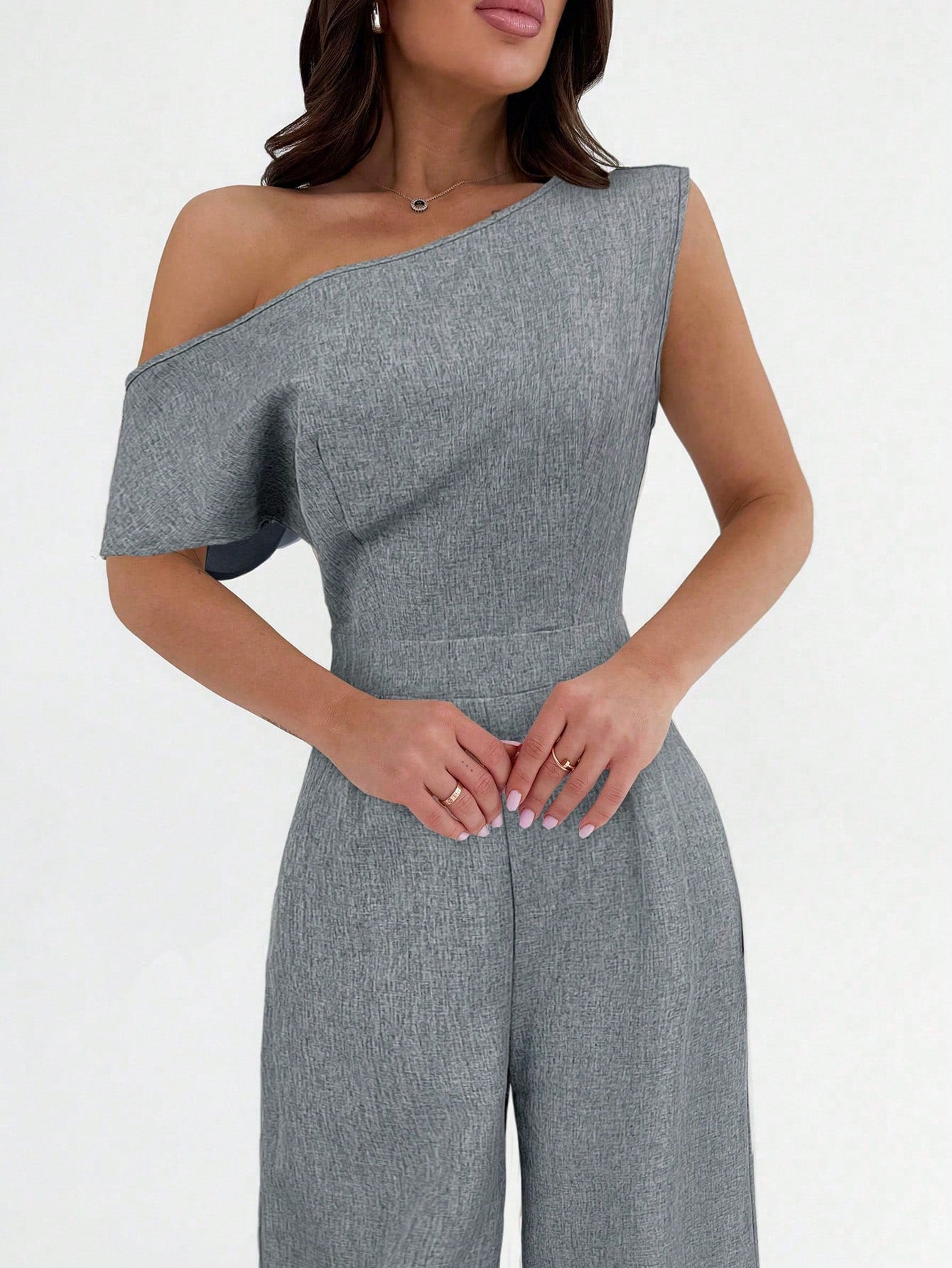 SHEIN Firerie Festival New Elegant Fashionable Commuting & Holiday Linen