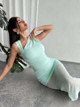 SHEIN Firerie Women Summer Elegant Delicate Casual Beach Outfits