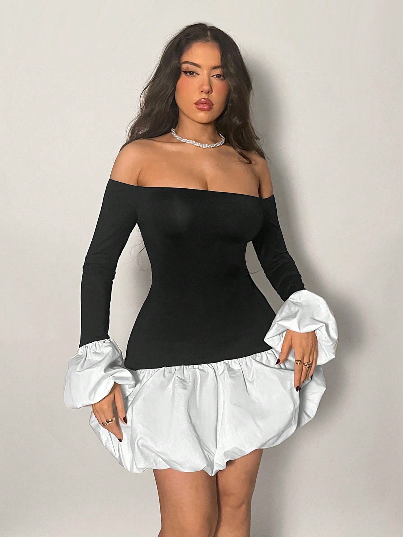 SHEIN Firerie Women's Spring And Summer Elegant Romantic Fashion Commuter Sexy Elegant