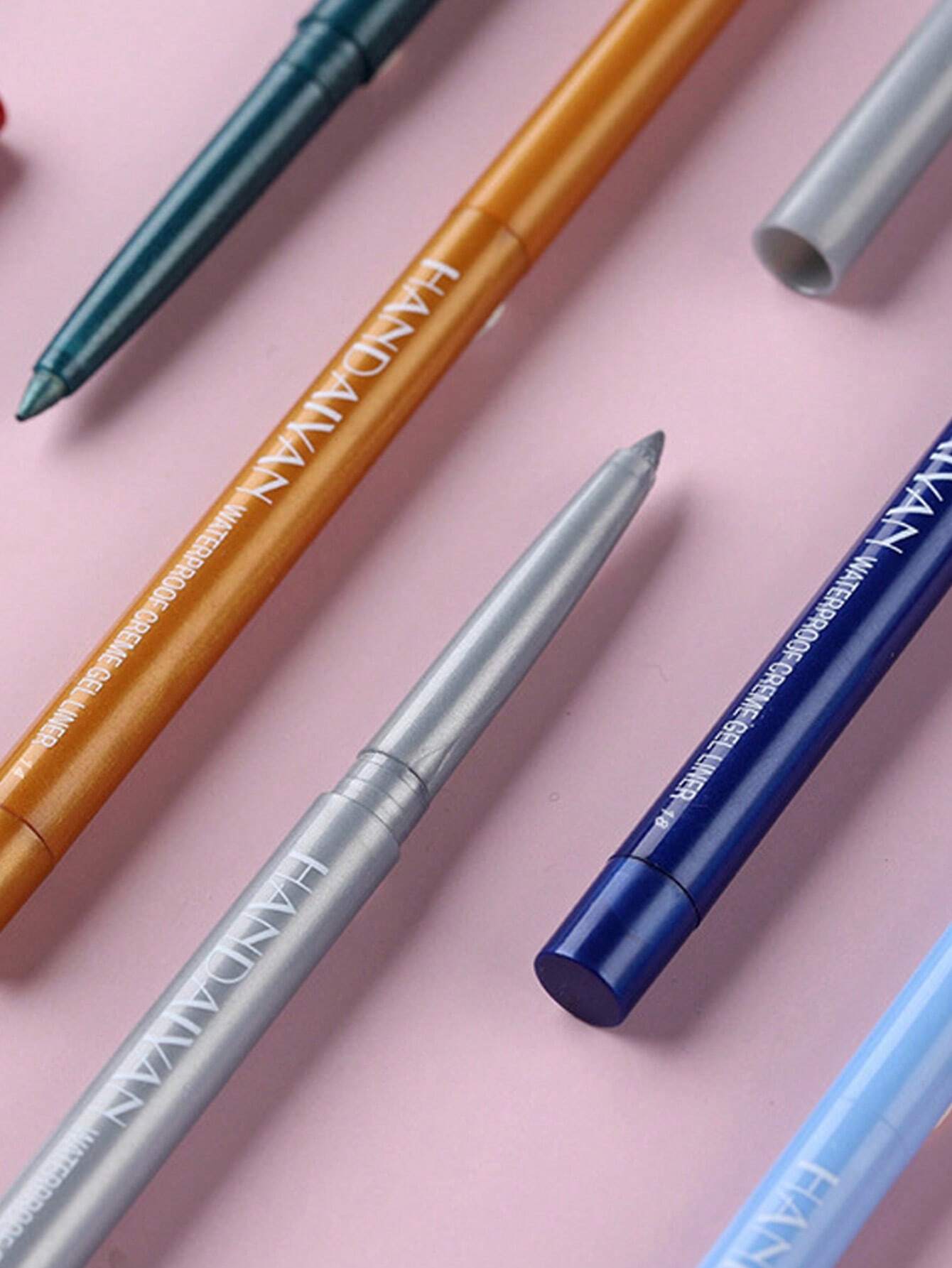 SHEIN HANDAIYAN Color Eyeliner Quick-Drying Brow Pencil Sweat-Proof Glue Eyeliner Extremely