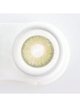 SHEIN Magister Color Contact Lenses For Eyes 1 Pair/2 Pcs 14mm Natural Lime Green