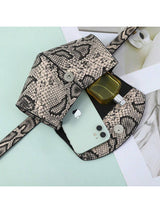 SHEIN Minimalist Belt Waistpack Women's Fashion Ins Fashion Mobile Phone Bag Mini Small