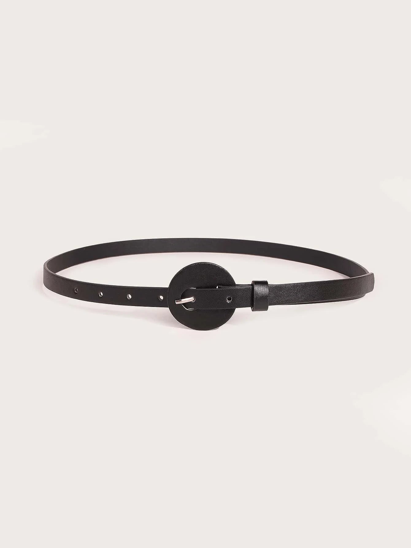Minimalist Skinny Belt
