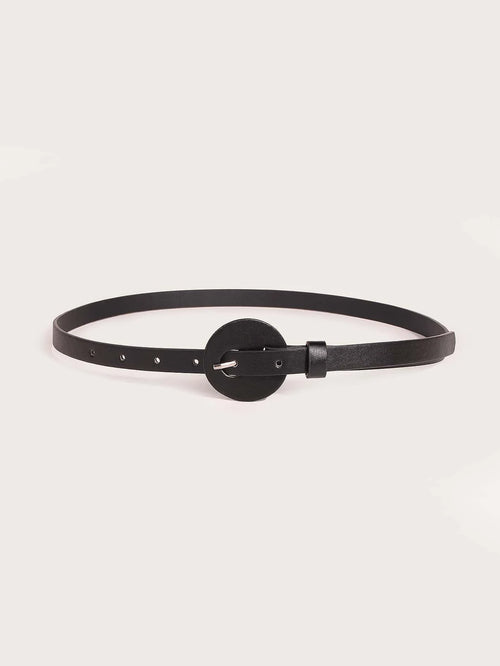 Minimalist Skinny Belt