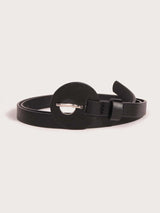 shein Minimalist Skinny Belt