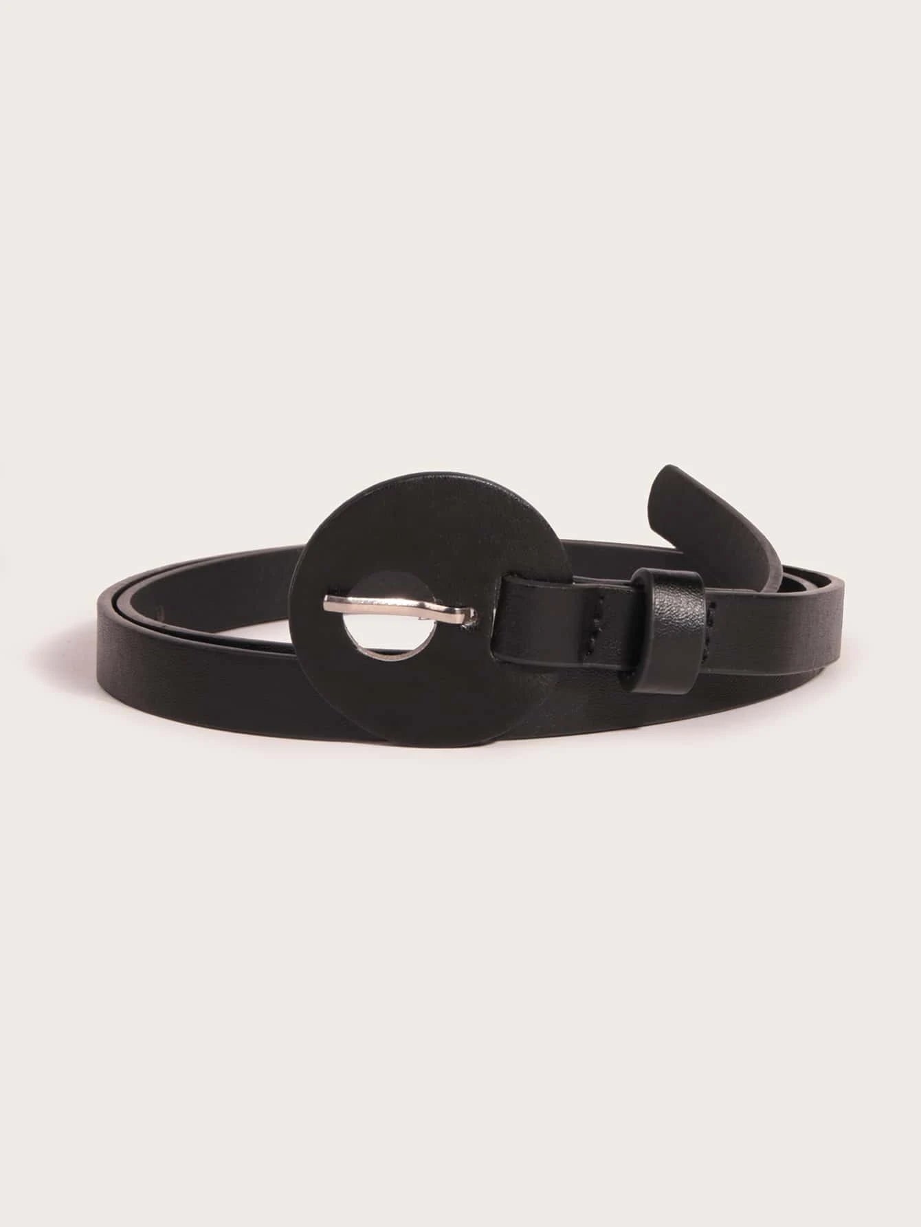shein Minimalist Skinny Belt