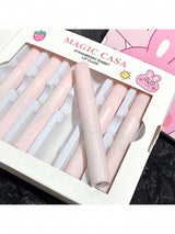 SHEIN Mirror Lip Gloss Set, 6pcs Long Lasting Plumping Liquid Lipstick Kit