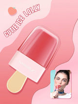 SHEIN Misslyn 2 In 1 Lip & Cheek Tint, For Both Lip And Check, High Moisturizing Effect