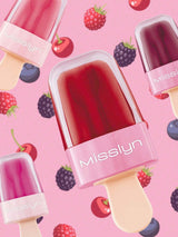 SHEIN Misslyn LOLLY ICE LIP GLOSS,Non-Sticky Lip Gloss, Moisturizing, Shiny And Vegan Lip Gloss