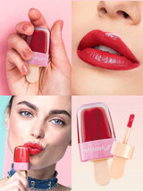 SHEIN Misslyn LOLLY ICE LIP GLOSS,Non-Sticky Lip Gloss, Moisturizing, Shiny And Vegan Lip Gloss
