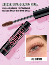 SHEIN Misslyn Intense Volume Mascara, Intense Volume Up, Quick Drying, Long Lasting, Dramatic Volume